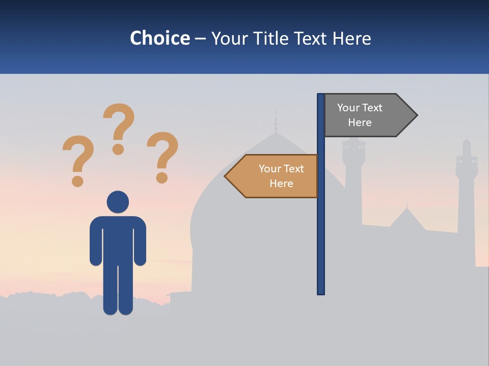 Iranian Art Islam PowerPoint Template