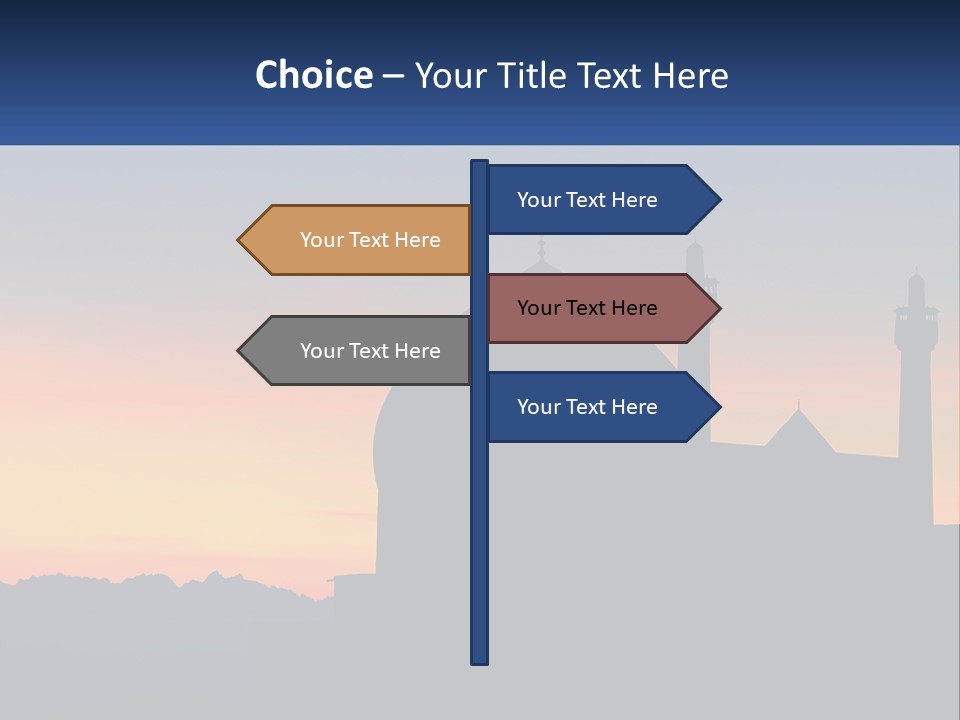 Iranian Art Islam PowerPoint Template