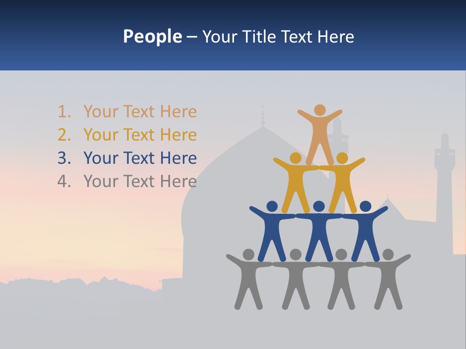 Iranian Art Islam PowerPoint Template