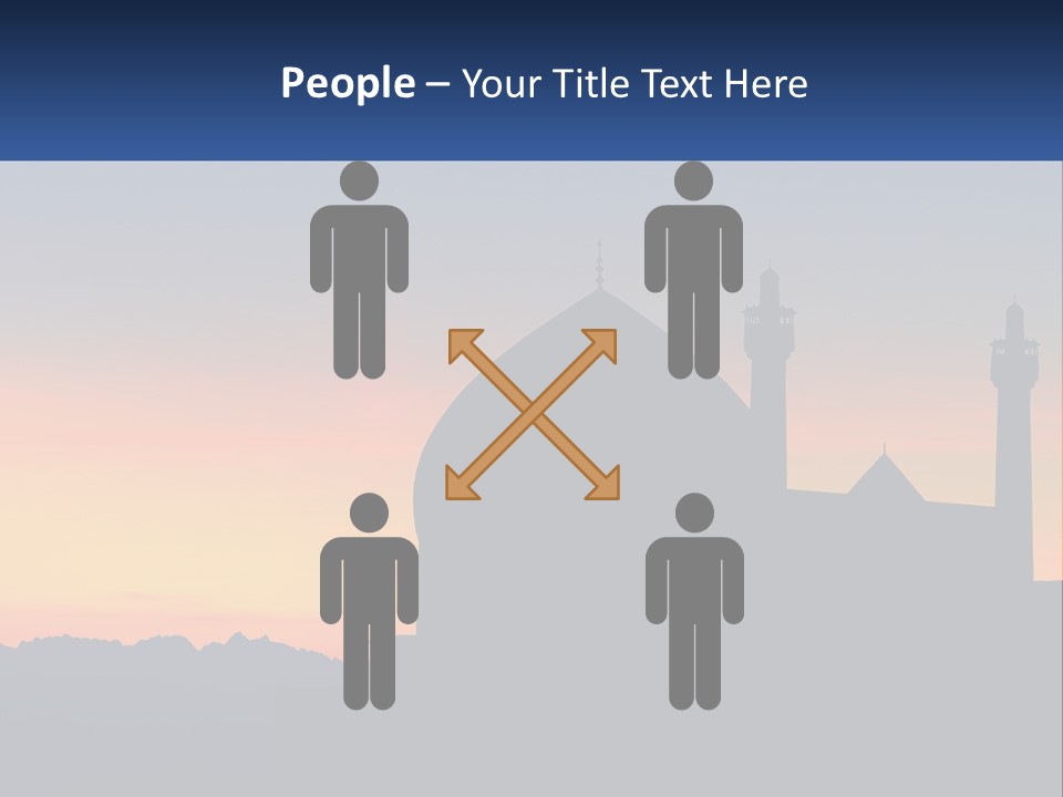 Iranian Art Islam PowerPoint Template