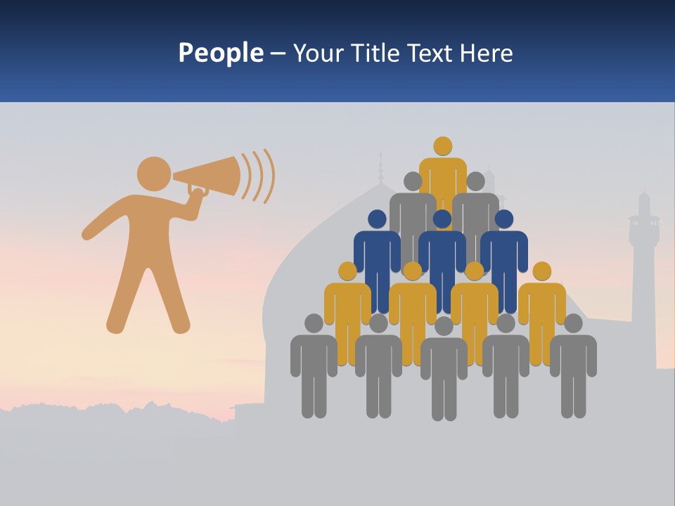 Iranian Art Islam PowerPoint Template