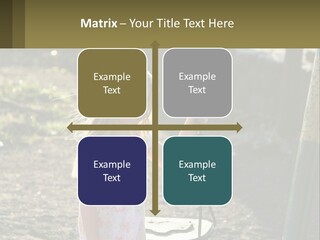 Outdoors Depressed Hurt PowerPoint Template