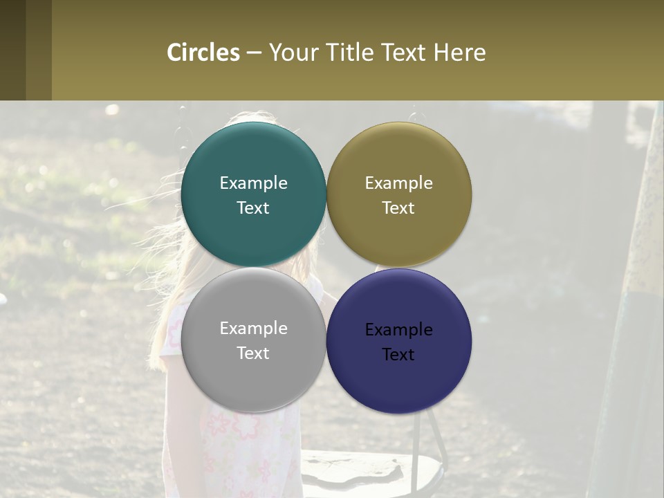 Outdoors Depressed Hurt PowerPoint Template