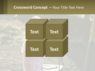 Outdoors Depressed Hurt PowerPoint Template