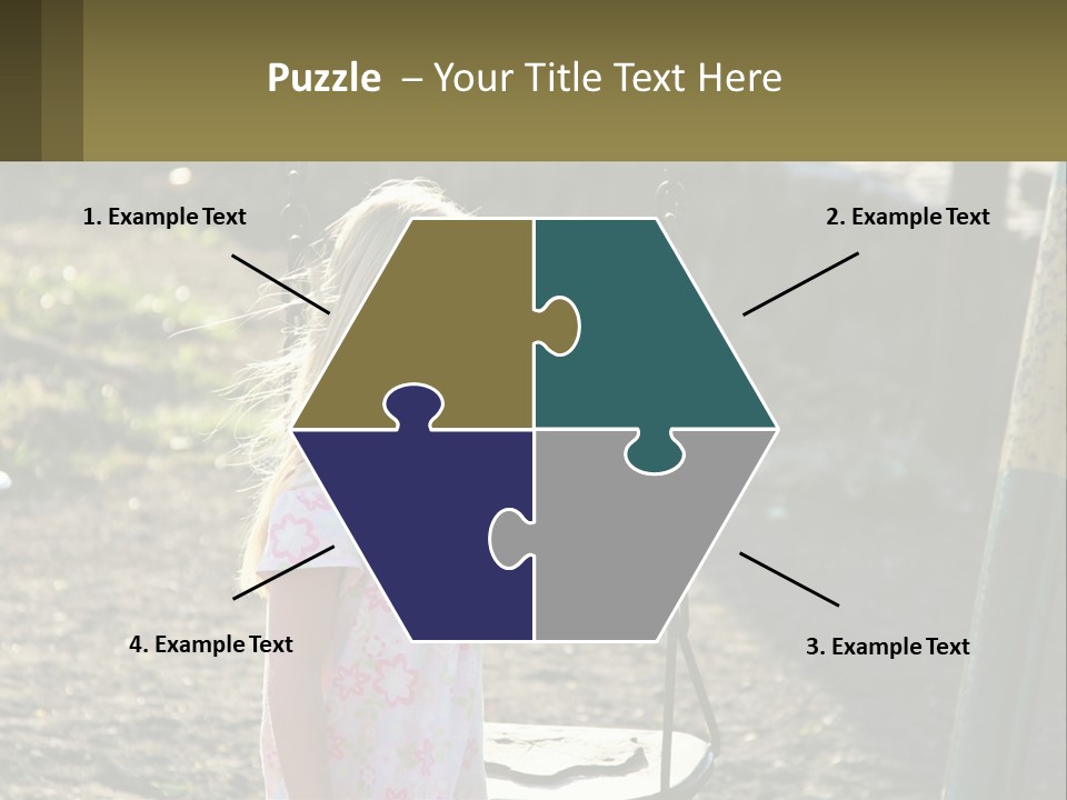 Outdoors Depressed Hurt PowerPoint Template