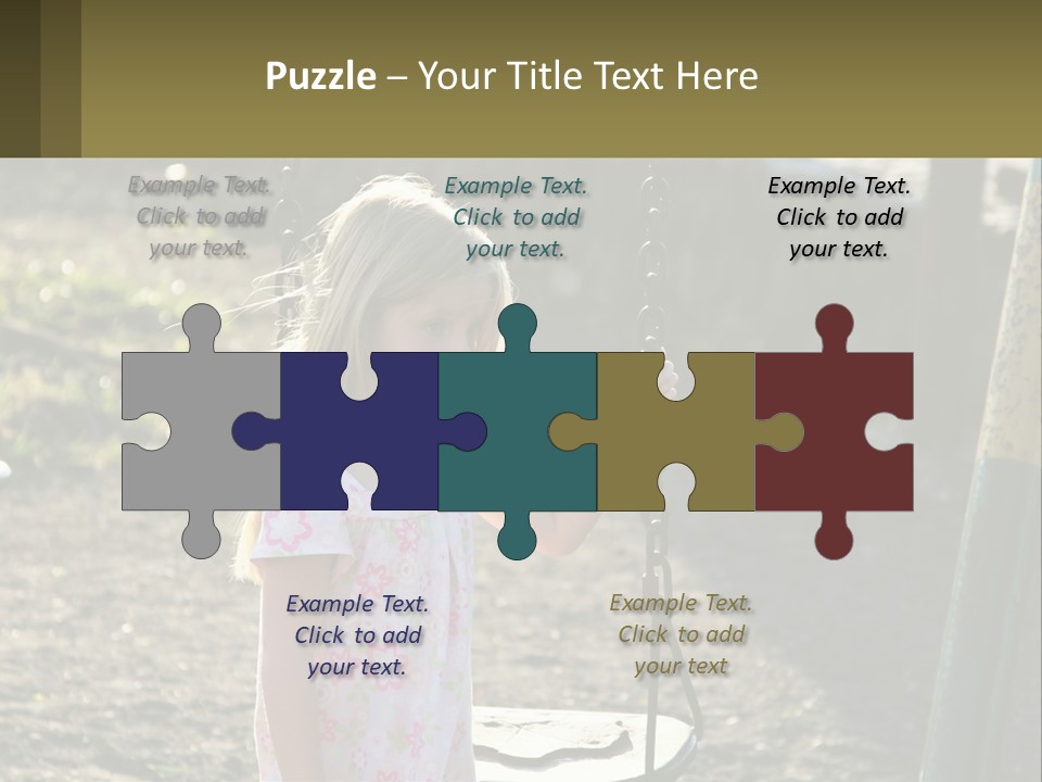 Outdoors Depressed Hurt PowerPoint Template