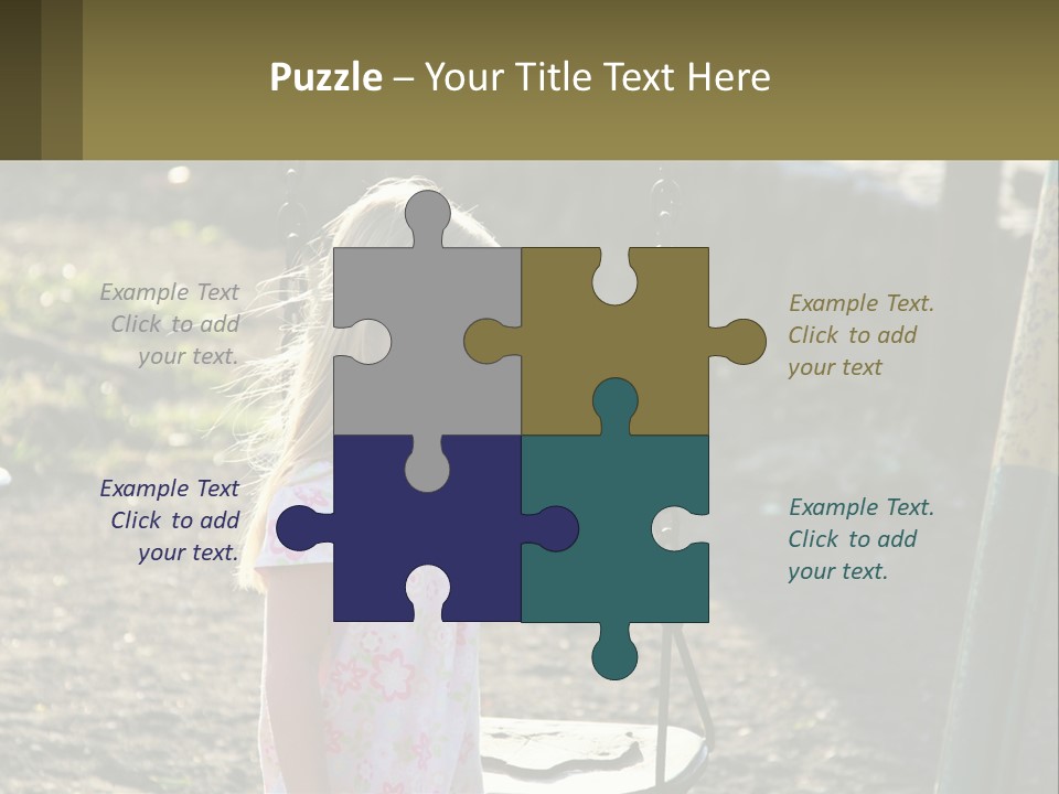 Outdoors Depressed Hurt PowerPoint Template