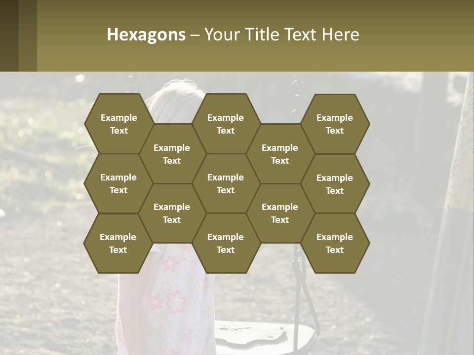 Outdoors Depressed Hurt PowerPoint Template