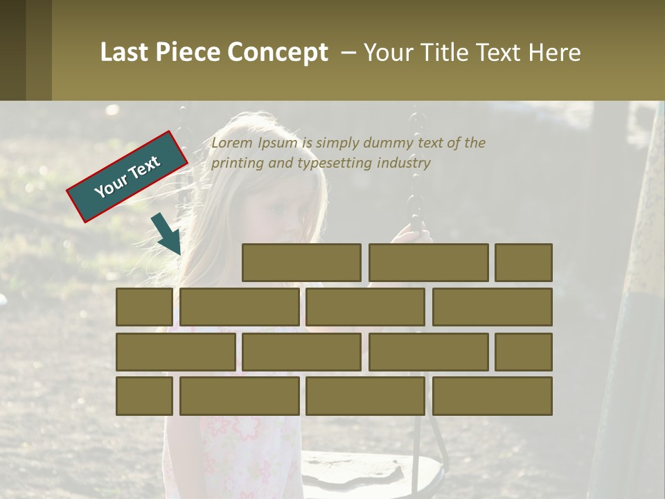 Outdoors Depressed Hurt PowerPoint Template