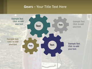 Outdoors Depressed Hurt PowerPoint Template