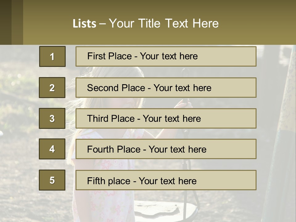 Outdoors Depressed Hurt PowerPoint Template