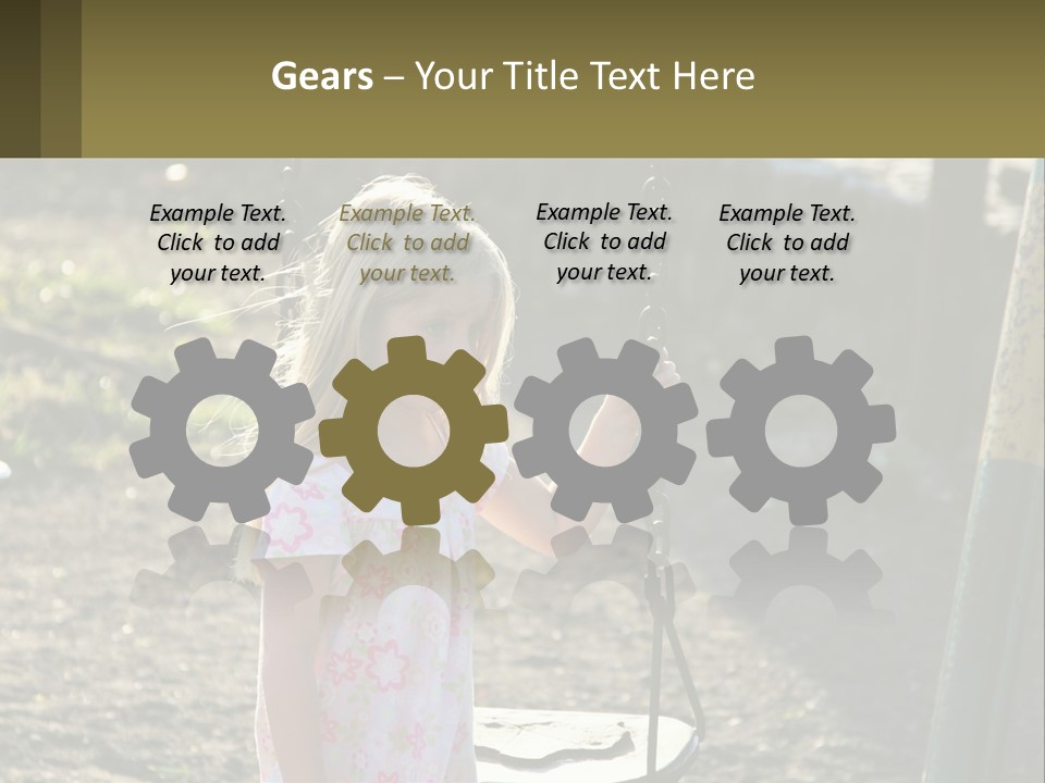 Outdoors Depressed Hurt PowerPoint Template