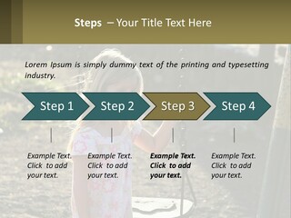 Outdoors Depressed Hurt PowerPoint Template