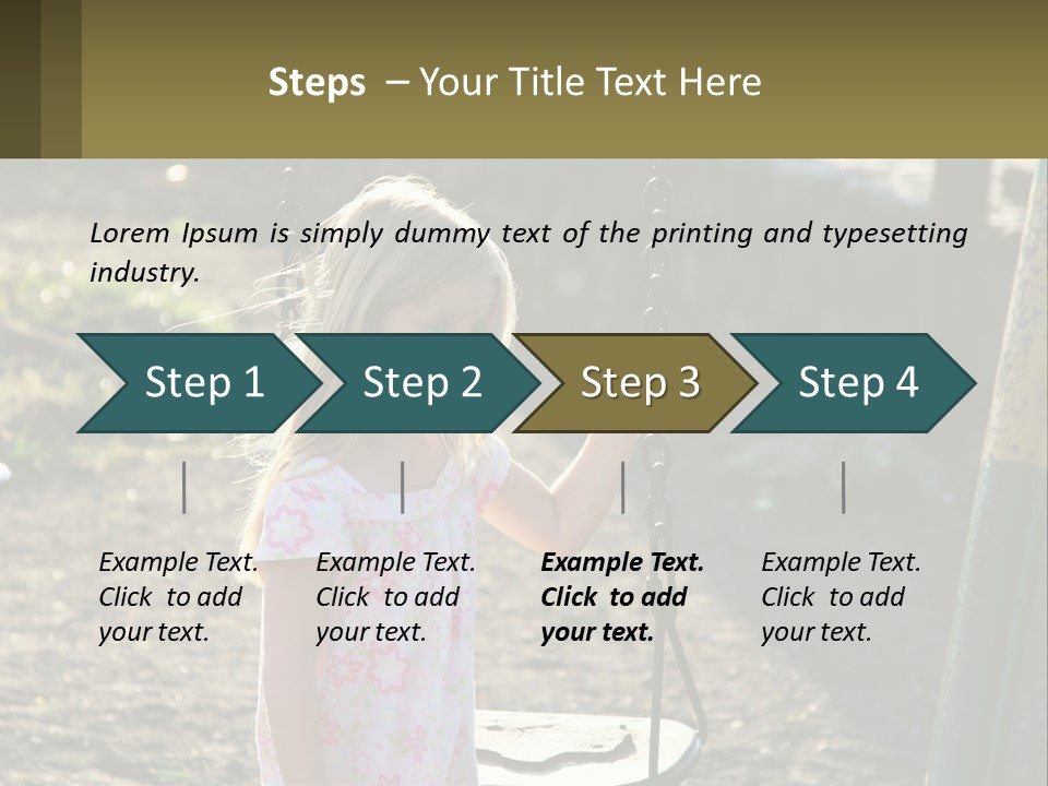 Outdoors Depressed Hurt PowerPoint Template