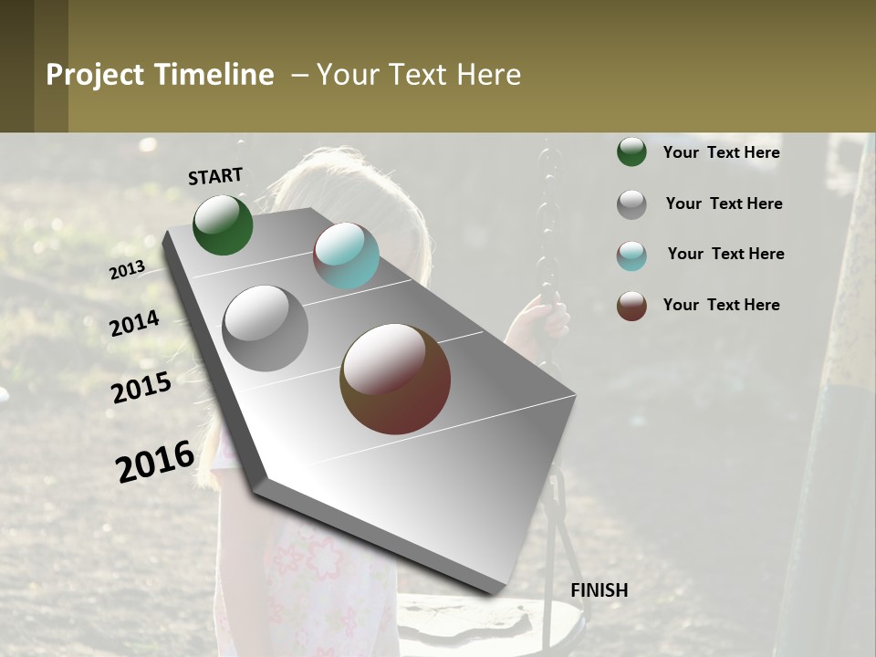 Outdoors Depressed Hurt PowerPoint Template