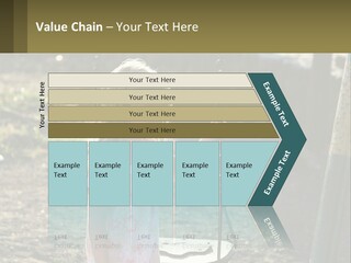 Outdoors Depressed Hurt PowerPoint Template