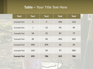 Outdoors Depressed Hurt PowerPoint Template