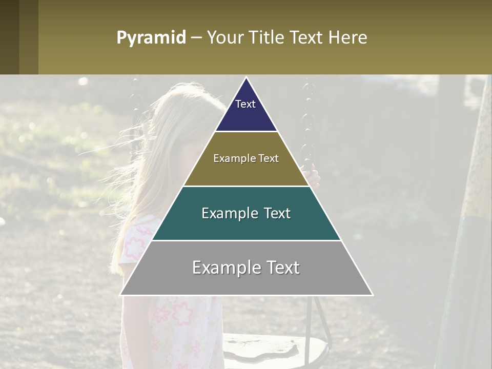 Outdoors Depressed Hurt PowerPoint Template
