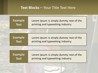 Outdoors Depressed Hurt PowerPoint Template