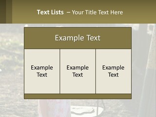 Outdoors Depressed Hurt PowerPoint Template