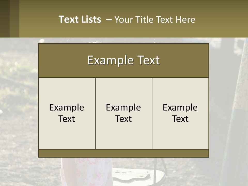 Outdoors Depressed Hurt PowerPoint Template