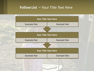 Outdoors Depressed Hurt PowerPoint Template