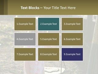 Outdoors Depressed Hurt PowerPoint Template