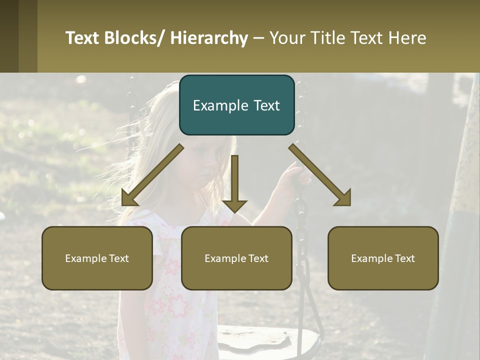 Outdoors Depressed Hurt PowerPoint Template
