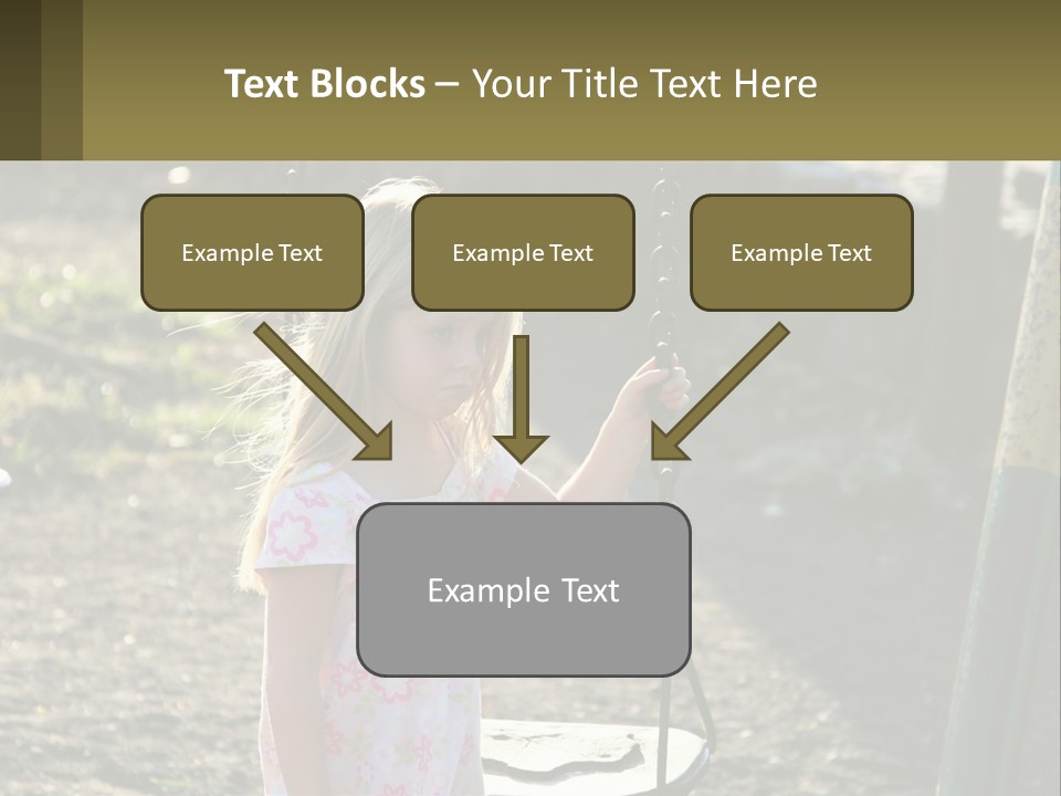 Outdoors Depressed Hurt PowerPoint Template