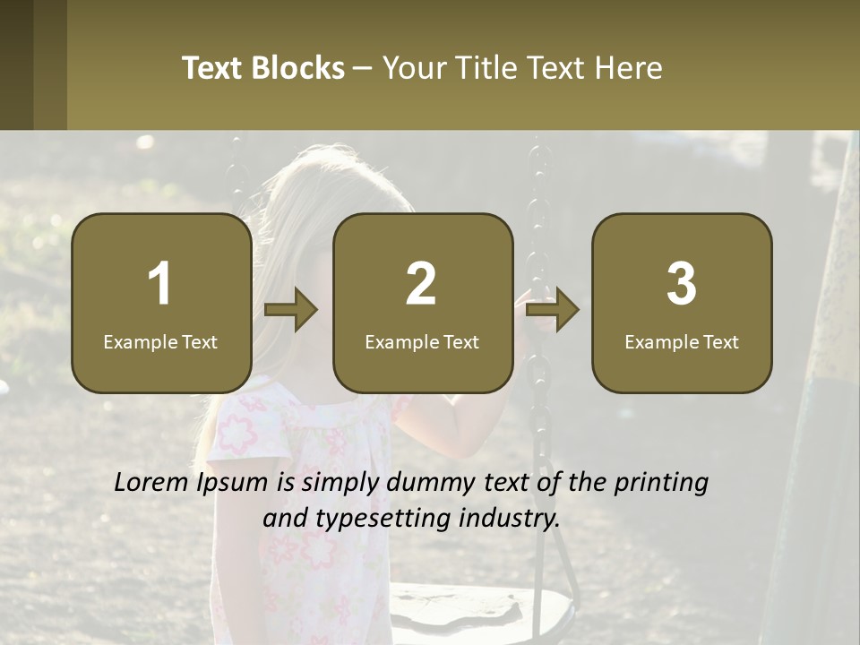 Outdoors Depressed Hurt PowerPoint Template