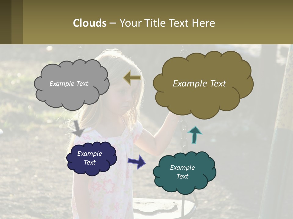 Outdoors Depressed Hurt PowerPoint Template