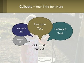 Outdoors Depressed Hurt PowerPoint Template