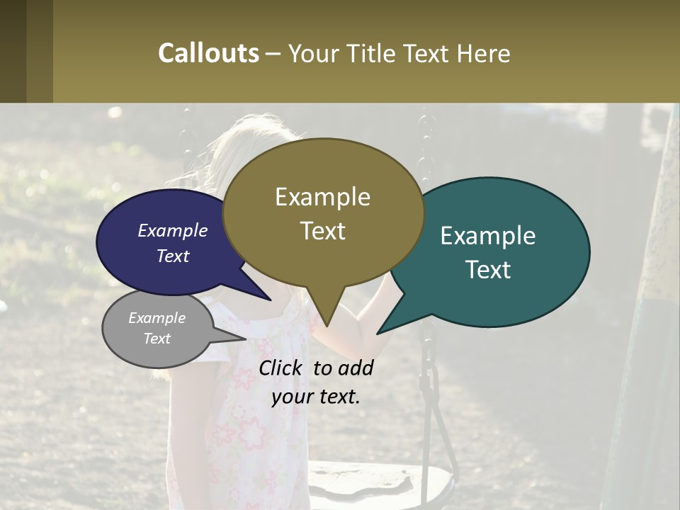 Outdoors Depressed Hurt PowerPoint Template