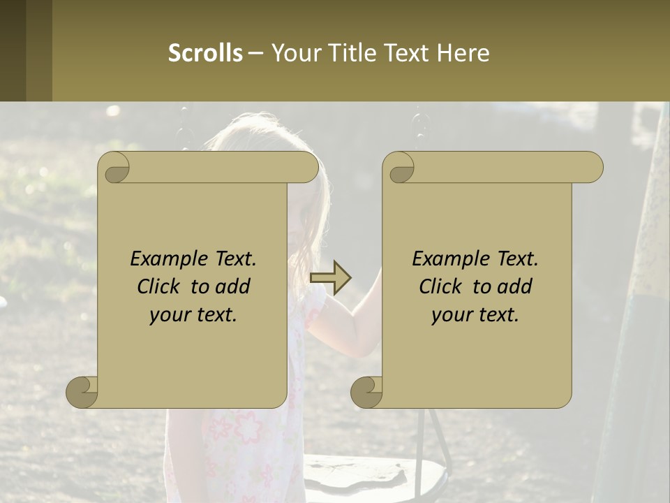 Outdoors Depressed Hurt PowerPoint Template