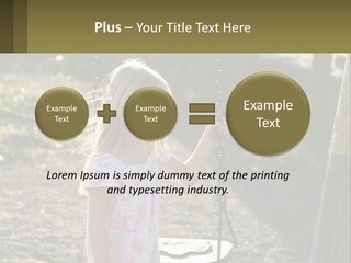 Outdoors Depressed Hurt PowerPoint Template