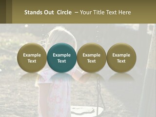 Outdoors Depressed Hurt PowerPoint Template