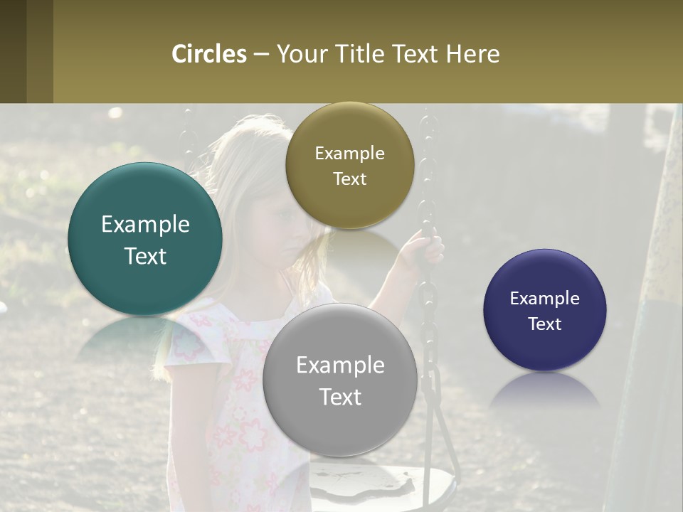 Outdoors Depressed Hurt PowerPoint Template