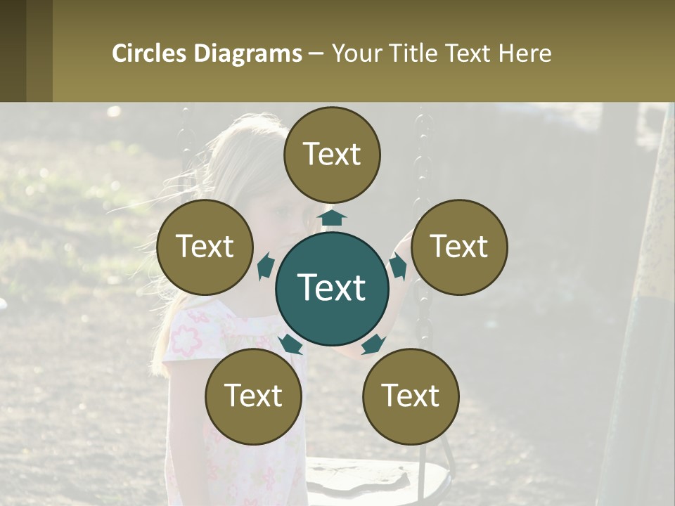 Outdoors Depressed Hurt PowerPoint Template