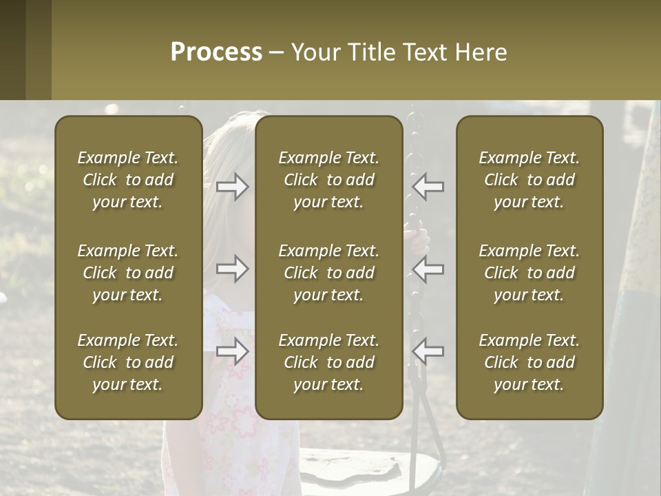 Outdoors Depressed Hurt PowerPoint Template