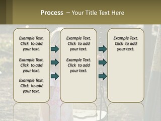 Outdoors Depressed Hurt PowerPoint Template