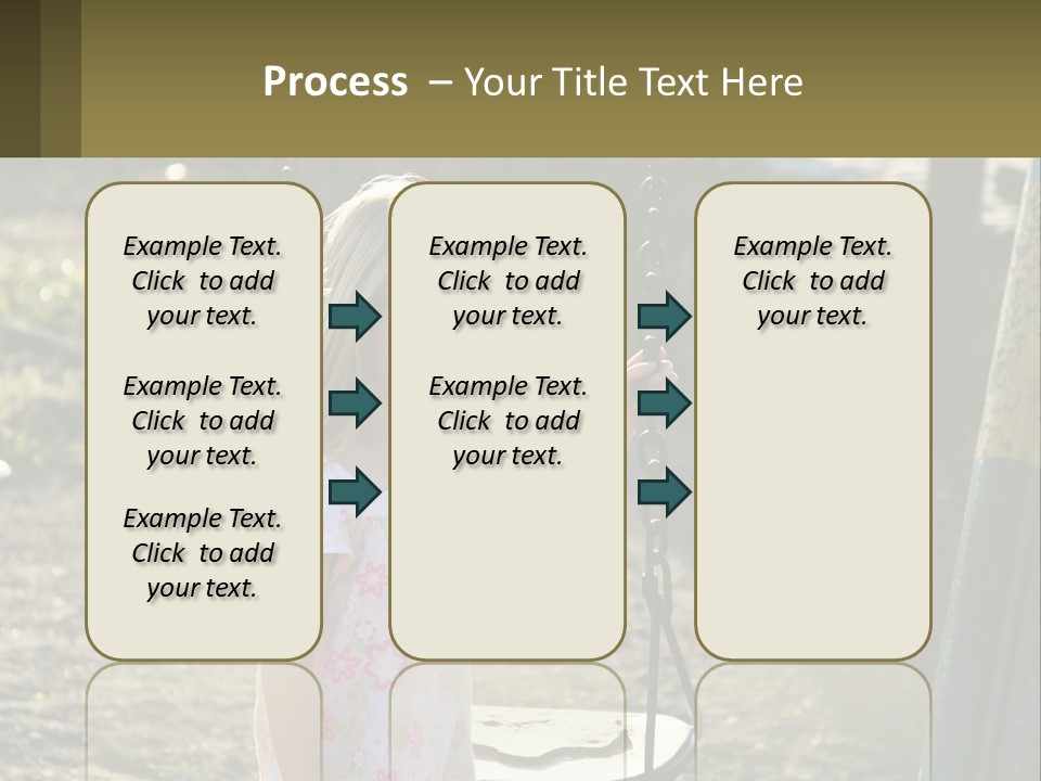Outdoors Depressed Hurt PowerPoint Template