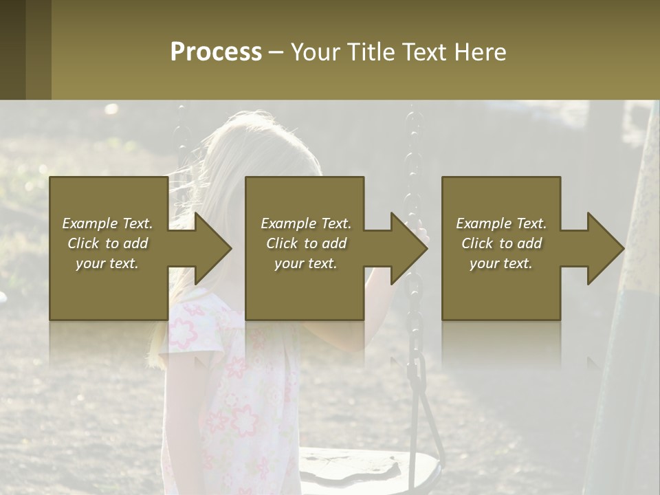 Outdoors Depressed Hurt PowerPoint Template