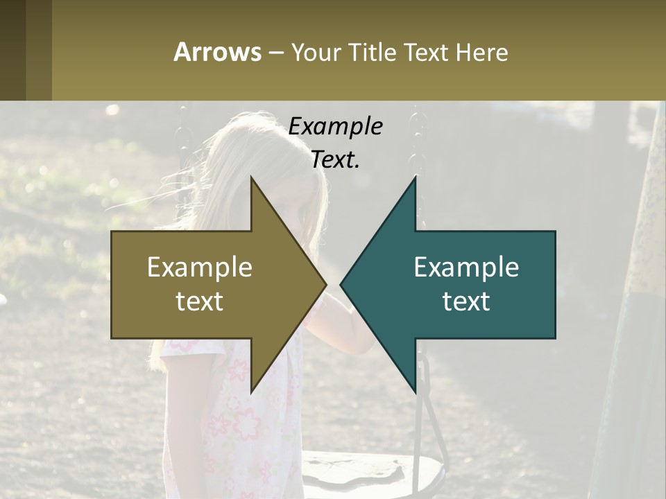 Outdoors Depressed Hurt PowerPoint Template