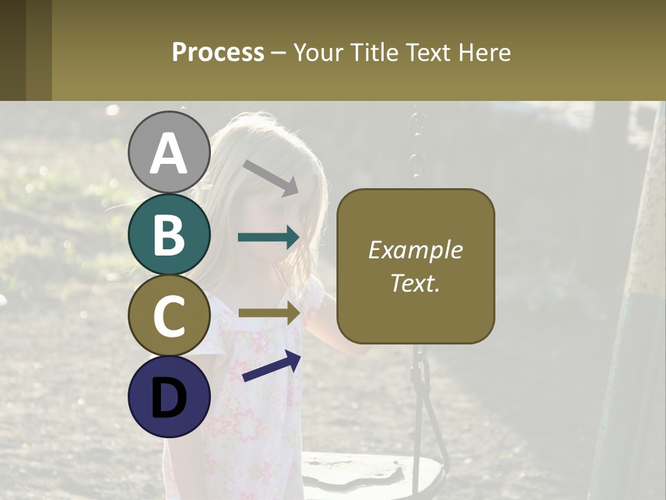 Outdoors Depressed Hurt PowerPoint Template