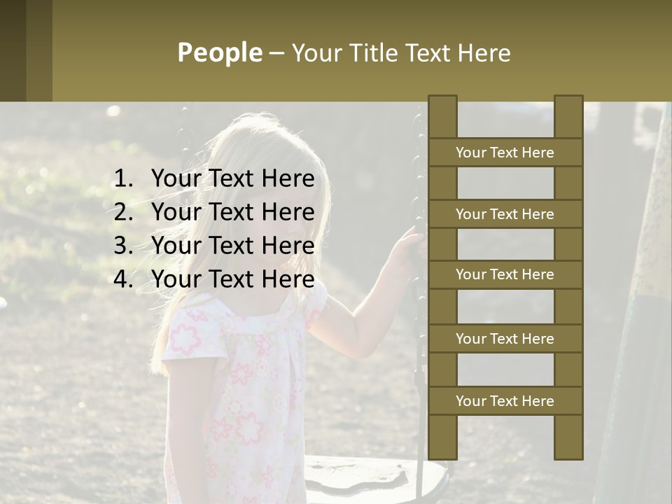 Outdoors Depressed Hurt PowerPoint Template