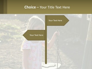 Outdoors Depressed Hurt PowerPoint Template