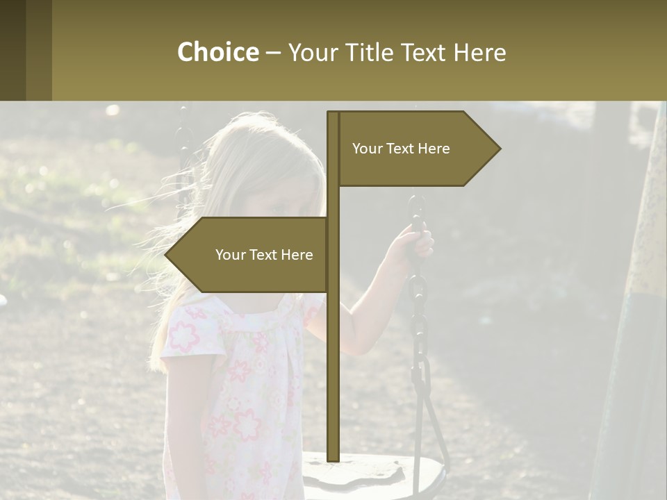 Outdoors Depressed Hurt PowerPoint Template