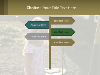 Outdoors Depressed Hurt PowerPoint Template