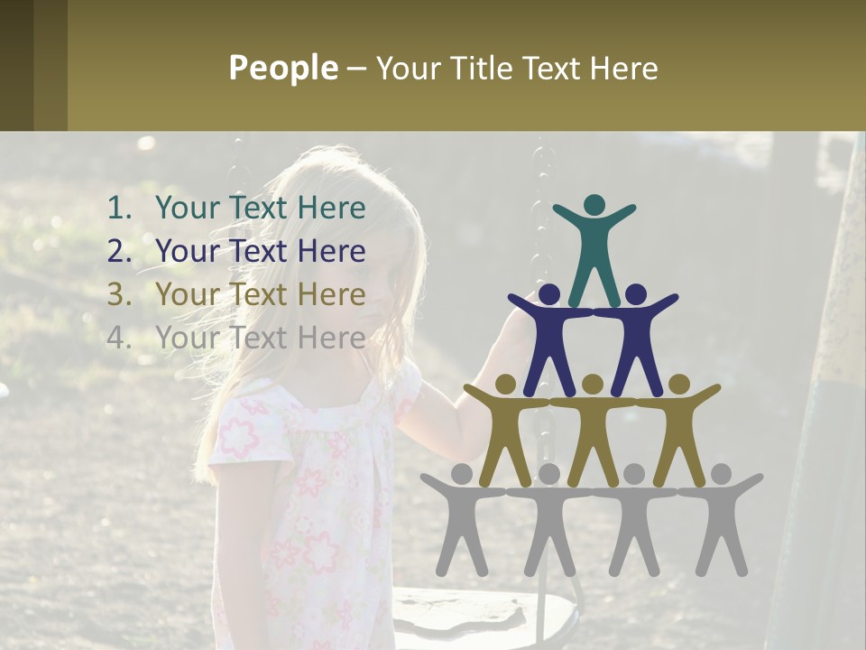 Outdoors Depressed Hurt PowerPoint Template