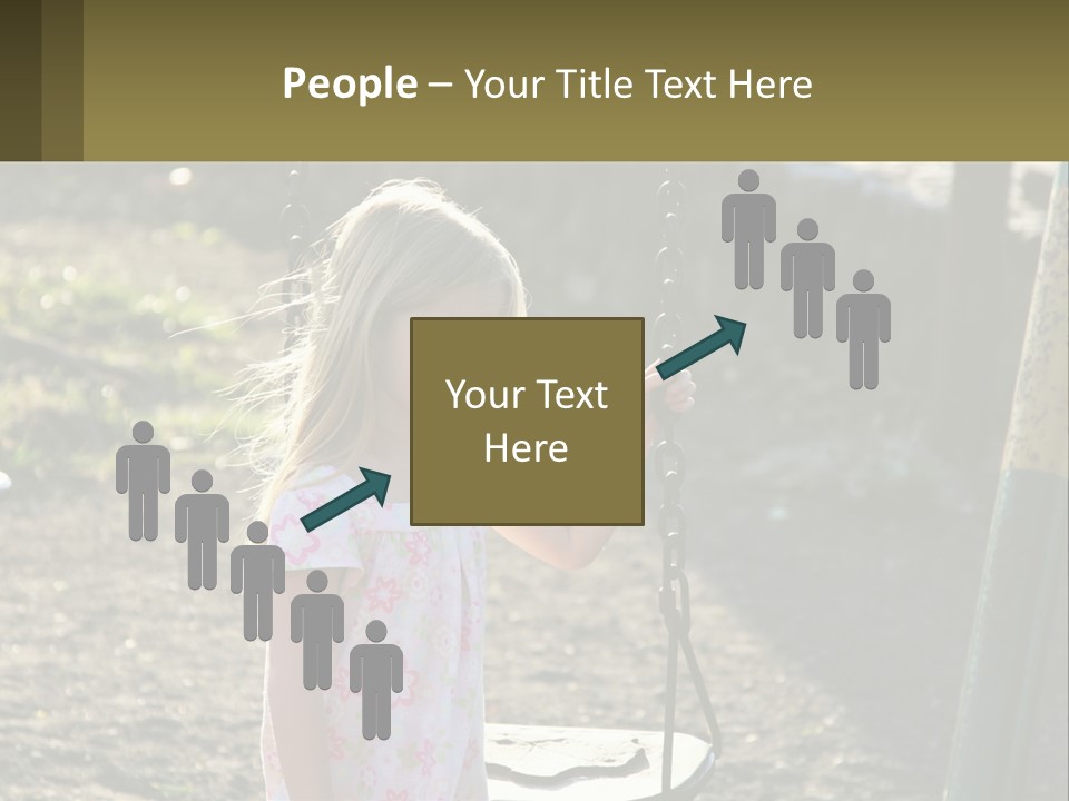 Outdoors Depressed Hurt PowerPoint Template